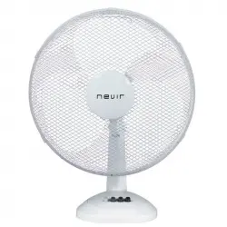 Nevir NVR-VM40-B Ventilador de Sobremesa 44W Blanco