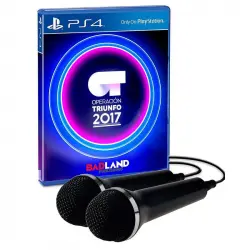 Operación Triunfo 2017 + 2 Micros PS4