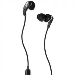 Skullcandy Set Auriculares Intraaurales con Conector Lightning Negros