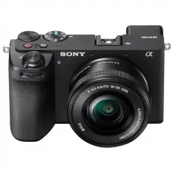 Sony Alpha 6000 ILCE-6700L 27MP WiFi + Power Zoom 16-50mm