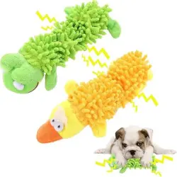 UAMLY  masticable de peluche para perros - 2 piezas