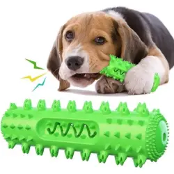 UAMLY s para la dentición del perro - 1 Artículo Verde