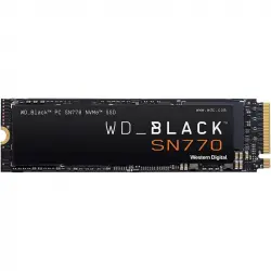 WD Black SN770 1TB Disco SSD 5150MB/S NVMe PCIe 4.0 M.2 Gen4 16GT/s