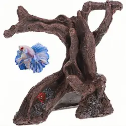 ZooVenture Decoración de resina para acuarios y terrarios de reptiles - 1 pieza