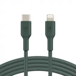 Belkin Boost Charge Cable USB-C a Lightning 1m Verde