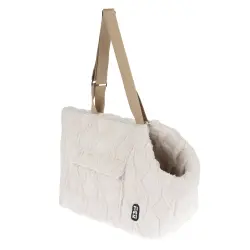 Bolso TIAKI Plush para perros - 41 x 27 x 29 cm (L x An x Al)