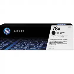 Cartucho de Tóner Original HP LaserJet 78A Negro