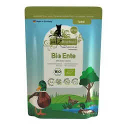 catz finefood bio 12 x 85 g - No.505 Pato ecológico