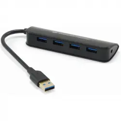 Conceptronic Hub 4x USB 3.0 Negro