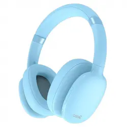 Cool Roller Auriculares Inalámbricos Stereo Bluetooth Celeste