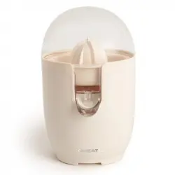 Create Juicer Retro Exprimidor Eléctrico de Cítricos 90W Blanco Roto