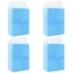 Empapadores Para Mascota 400 Unidades 90x60 Cm Textil No Tejido