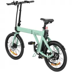 Engwe P20 Bicicleta Eléctrica 250W y Autonomía 100Km Verde