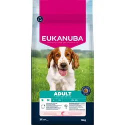 Eukanuba Premium Nutrition Adult Small & Medium Breed salmón - 12 kg