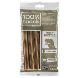 Ferplast Snowflake Ascophillum snacks dentales - L: para perros grandes (25 - 44 kg)