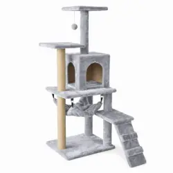 Freedog Rascador Lushlounge Gris para gatos