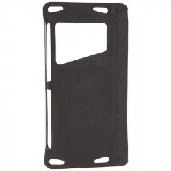Ksix Funda WaterProof Universal para Smartphones hasta 5.5" con Colgador Negra