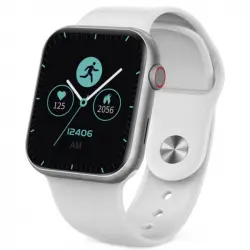 Ksix Urban 3 Reloj Smartwatch Blanco