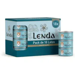 Lenda Delicat Bocaditos en Salsa de Atún con Tomate para Gatos - 18 x 85 g