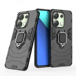 Max Power Digital Funda Magnética con Anillo Azul para Xiaomi Redmi Note 13 4G