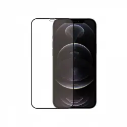 Panzer Glass Protector de Pantalla Antibacterial para iPhone 12/12 Pro Negro