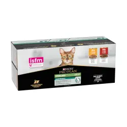 PURINA PRO PLAN Sterilised Adult 40 x 85 g - Vacuno y pollo