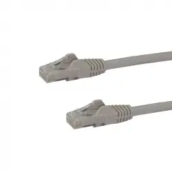 StarTech Cable de Red Ethernet Gigabit CAT6 PoE Gris 17m