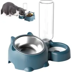 UAMLY Dispensador automático de agua para comedero de gato - Artículo 1