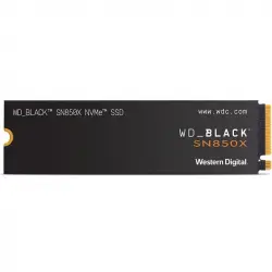 WD Black SN850X 8TB Disco SSD 7200MB/S NVMe PCIe 4.0 M.2 Gen4