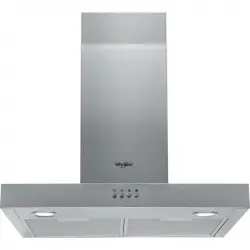 Whirlpool AKR 558/3 IX Campana Decorativa 60cm D Acero Inoxidable