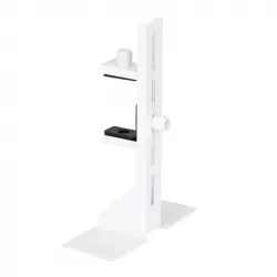 Abysm Gaming Soporte De Tarjeta Gráfica Gpu Ajustable En Altura Blanco