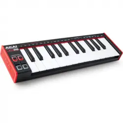 AKAI Professional LPK25 MK2 Тeclado Controlador MIDI USB con 25 Teclas de Sintetizador Negro