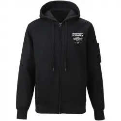 ASUS ROG Pixel Game Chaqueta con Capucha Negra Hombre XXL