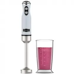 Cecotec Power RetroBlue 1200MAX Batidora de Mano Retro 4 Cuchillas 0.5L 1200W Azul