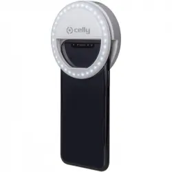 Celly ClickLight Pro Flash para Selfies XL Blanco