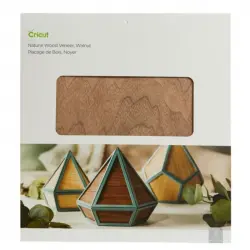 Cricut Vinilo Adhesivo Madera Natural de Nogal 2 Unidades
