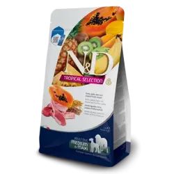 Farmina Tropical Pienso para Perros Medium Maxi con Cordero, 2Kg