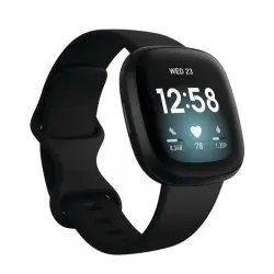 Fitbit Versa 3 Smartwatch Negro/Aluminio Negro