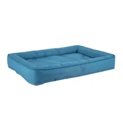 Freedog Snooze Cama Cuna Para Perros y Gatos Azul, 76 x 56 x 10 cm