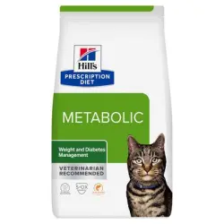 Hill's Prescription Diet Metabolic Weight & Diabetes Management con salmón - 3 kg