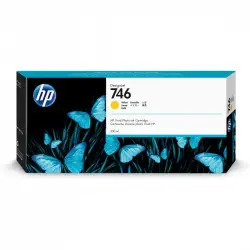 HP 746 Cartucho de Tinta Original Amarillo