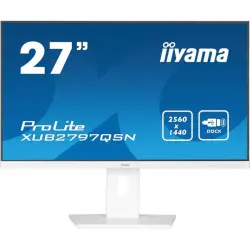 Iiyama Prolite XUB2797QSN-W1 27" LED IPS WQHD 100Hz USB-C