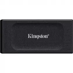 Kingston XS1000 Disco SSD Externo 1TB USB 3.2 Negro