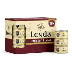 Lenda Delicat Bocaditos en Salsa de Pollo con Verduras para Gatos - 18 x 85 g