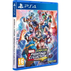 Marvel vs Capcom Fighting Collection Arcade Classics PS4