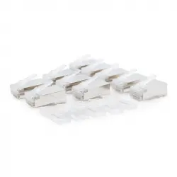 Nanocable Conector RJ45 8 Hilos FTP Cat.6 Pack 10 Unidades