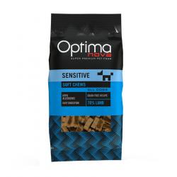  Optima Nova galletas Sensitive cordero para perros