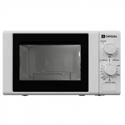 Origial ORIMICG20FSW InfinityHeat Microondas con Grill 20L 1000W Blanco