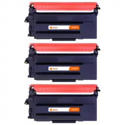 Pccom Essential Brother Tn3610 Tóner Compatible Negro Pack 3