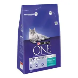 PURINA ONE Adult pescado de mar, integral para gatos - 3 kg